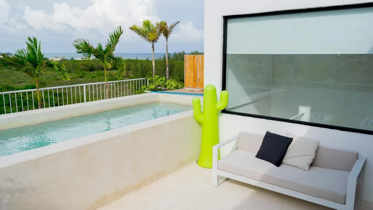 Siaan Betine 4Br Deluxe Pdc Lejlighed Playa del Carmen