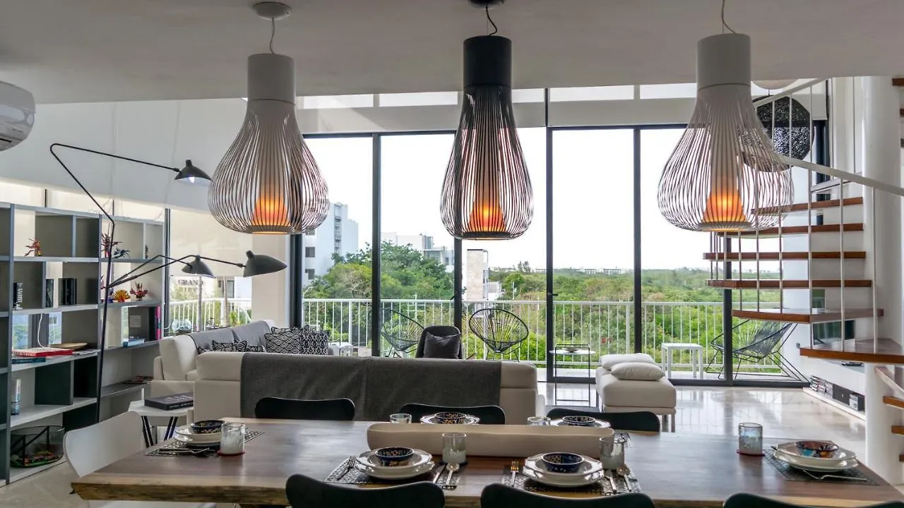 Siaan Betine 4Br Deluxe Pdc Lejlighed Playa del Carmen