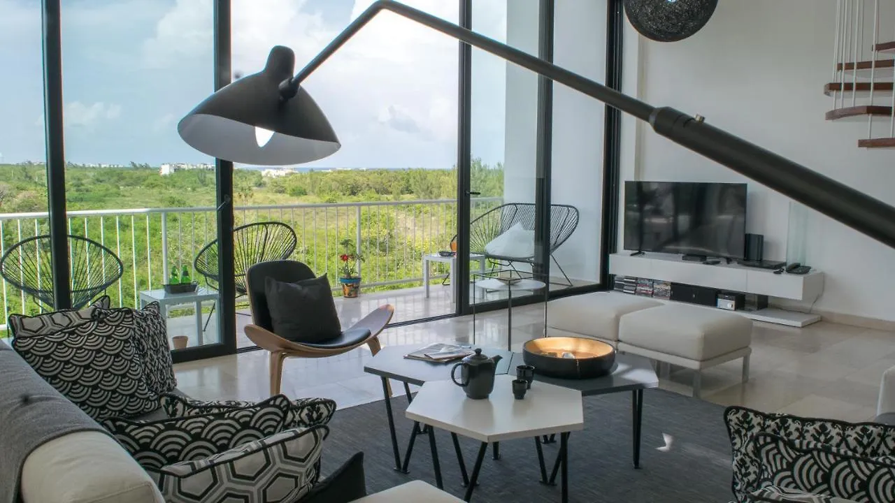 Siaan Betine 4Br Deluxe Pdc Apartment Playa del Carmen