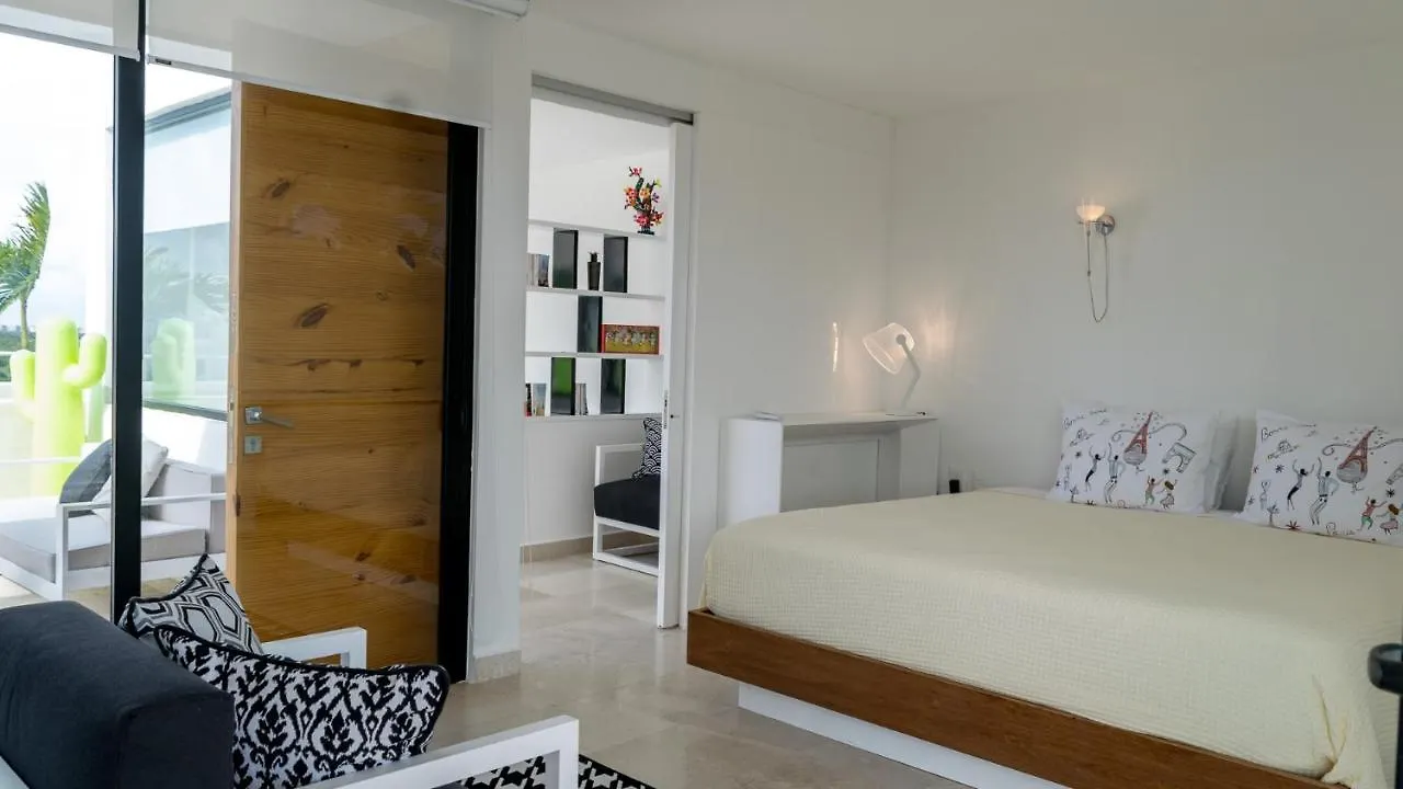 Siaan Betine 4Br Deluxe Pdc Apartment Playa del Carmen 0*,