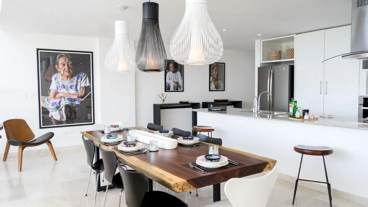 Siaan Betine 4Br Deluxe Pdc Apartment Playa del Carmen